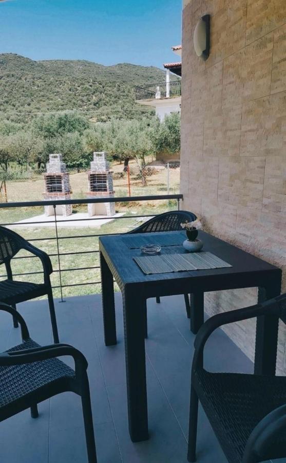Ferienwohnung Casa Quercu Sykia Exterior foto
