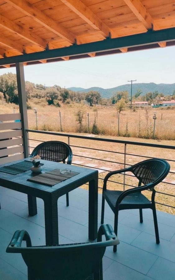 Ferienwohnung Casa Quercu Sykia Exterior foto
