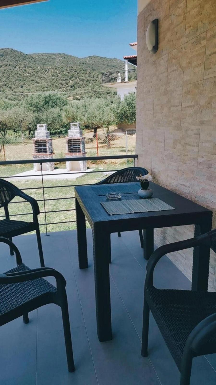 Ferienwohnung Casa Quercu Sykia Exterior foto