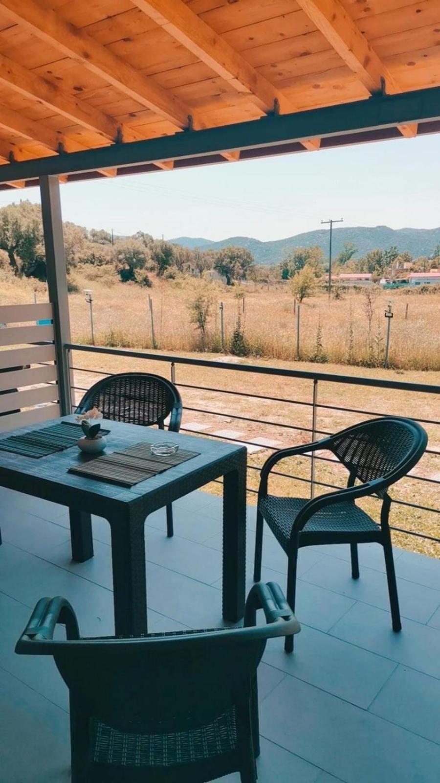 Ferienwohnung Casa Quercu Sykia Exterior foto